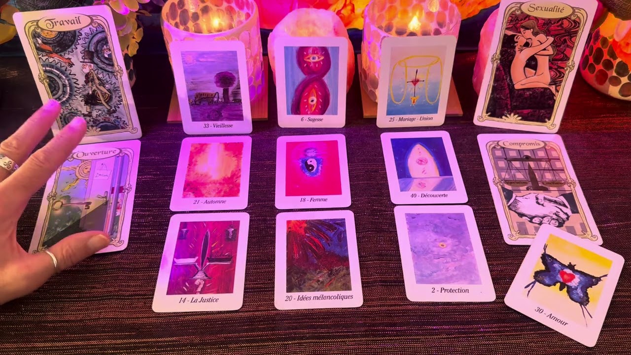 La Destinée vous dit: "C'est d'abord le projet Professionnel et ensuite la relation Amoureuse" 🙏