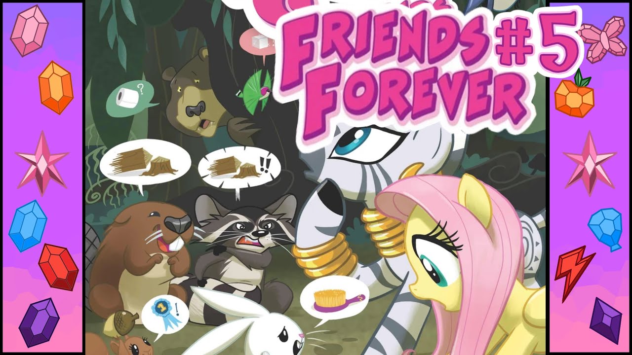 zecora why |  MLP FF #5: Talking Animals?!