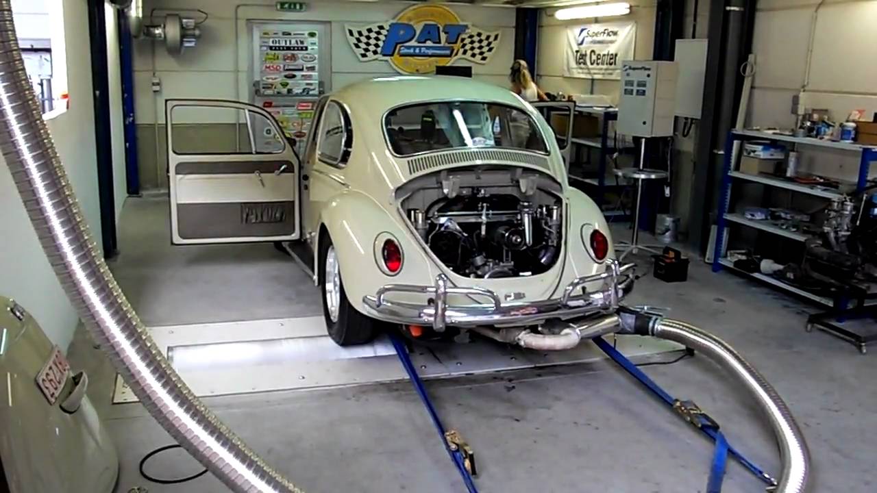 COX 1641 on PAT's Dyno   113HP