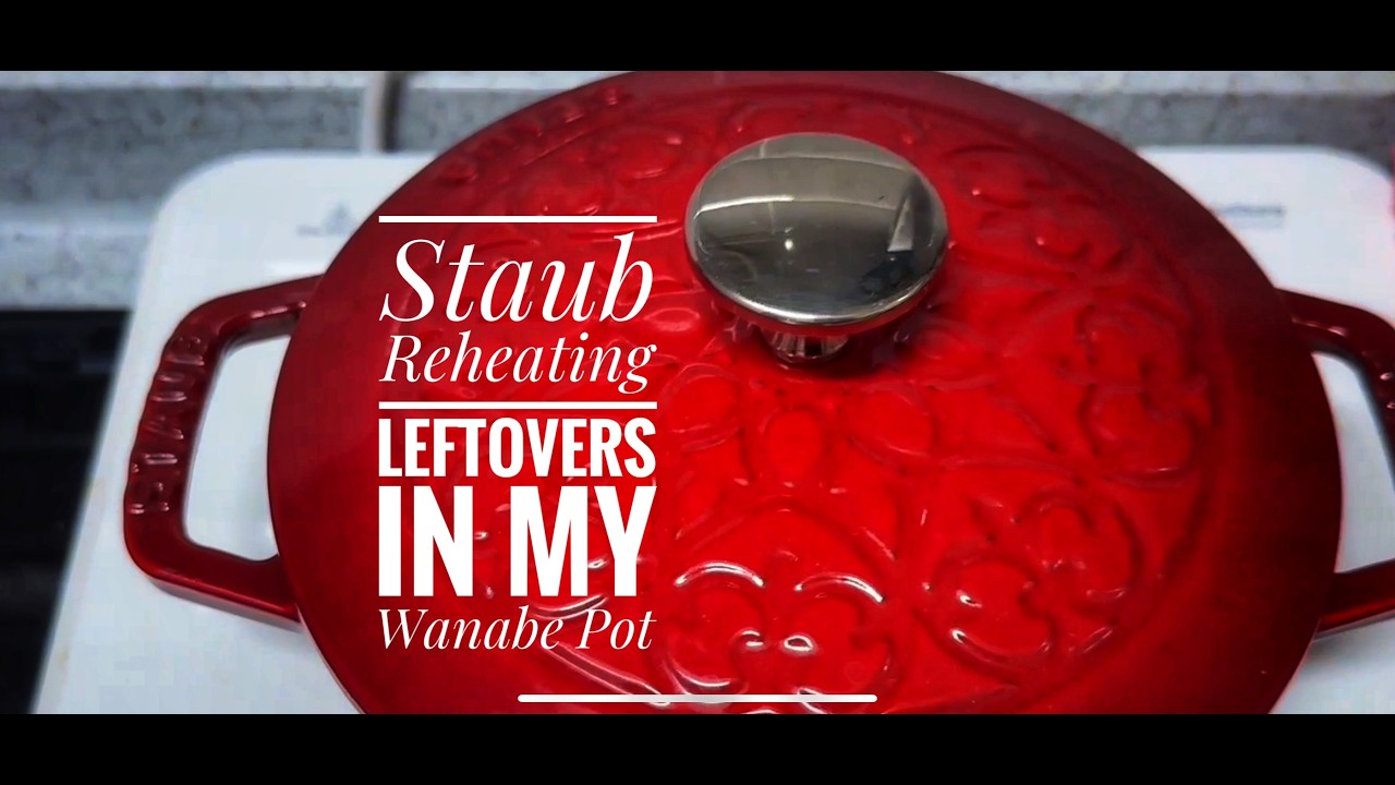 Making a Leftover Meal - Staub Wanabe 16 cm