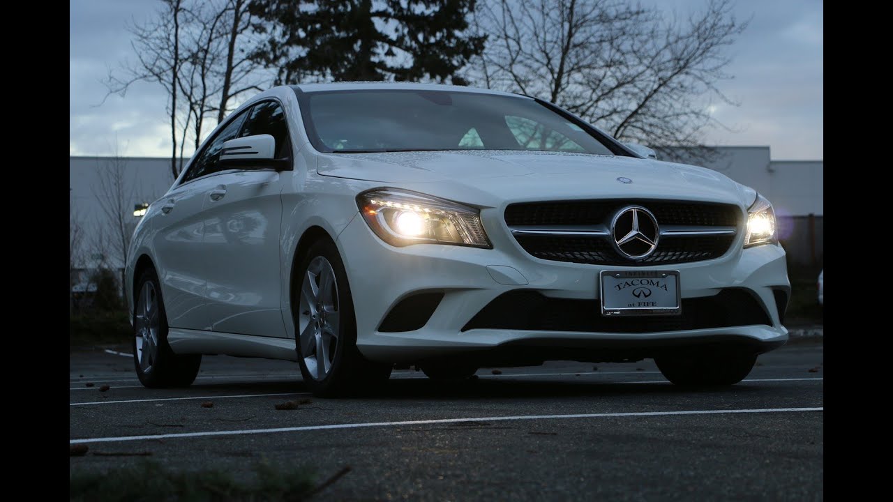 2016 Mercedes-Benz CLA250 is your most affordable Mercedes Product!