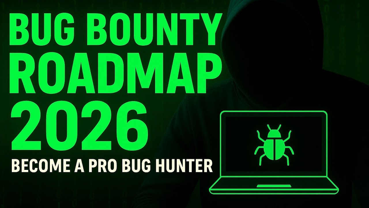 How to Become a Bug Bounty Hunter in 2026 (No BS Roadmap)