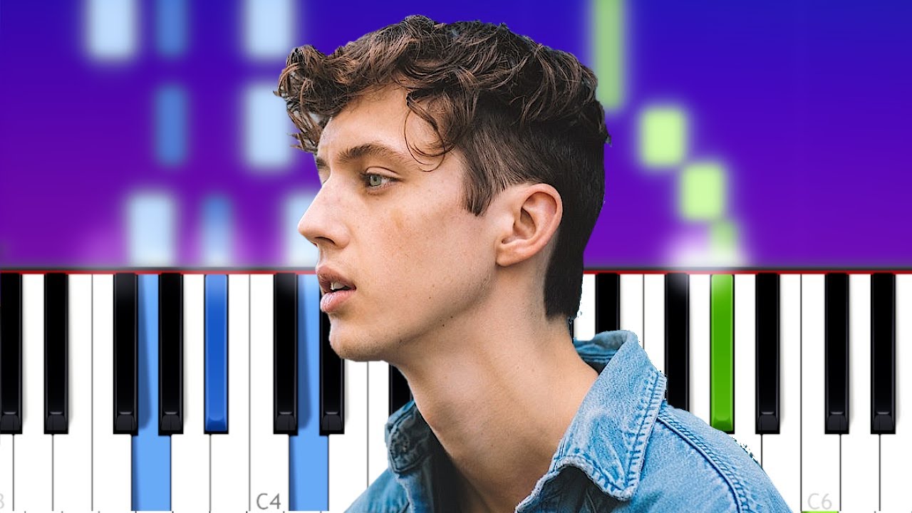 Troye Sivan - Easy (Piano Tutorial)