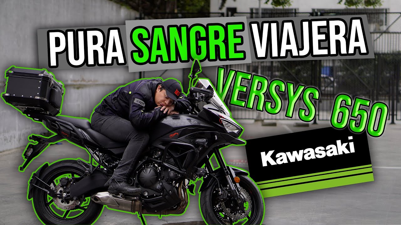 🔥Esta MOTO es IDEAL para VIAJAR! 🗺️ [Por Carretera] 🛣️ | Cam Daza