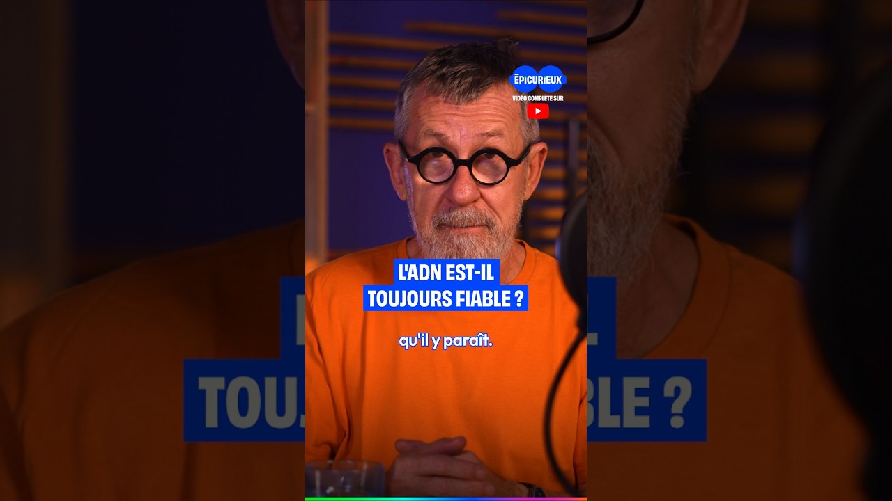 L'ADN est-il toujours fiable pour r&eacute;soudre une enqu&ecirc;te ? 🕵 #epicurieux