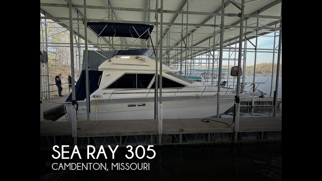 [UNAVAILABLE] Used 1988 Sea Ray 305 Sedan Bridge in Camdenton, Missouri