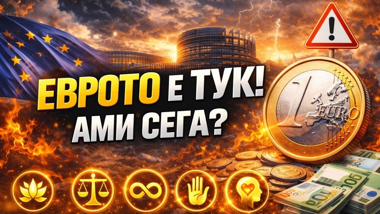💶 Еврото е тук! Ами сега???