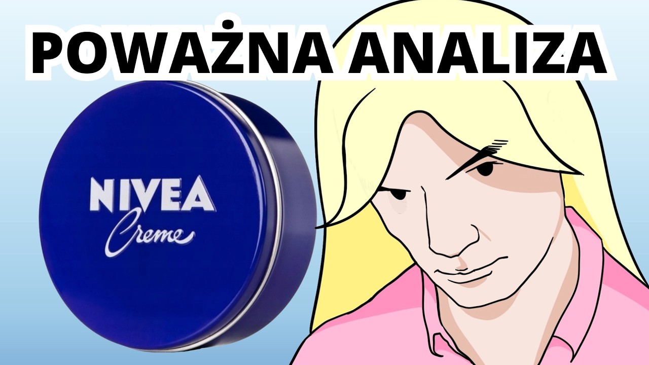 KREM NIVEA - poważna analiza | kosmetolog komentuje