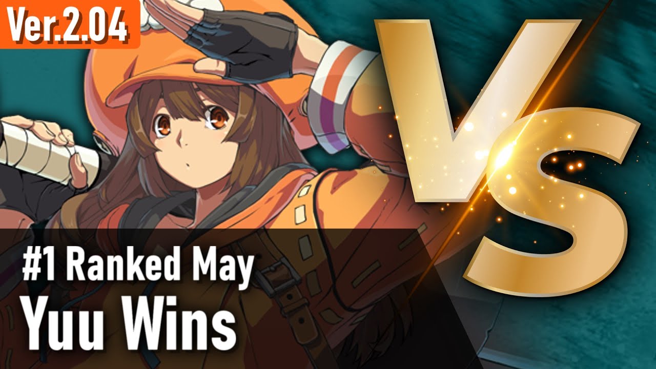 GGST ▶ May (Yuu) vs I-No, Ky, Bridget | Guilty Gear Strive