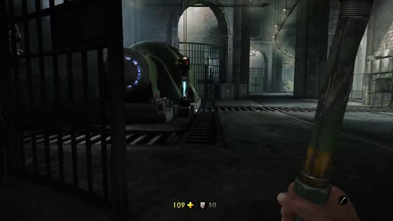 Wolfenstein The Old Blood Stream