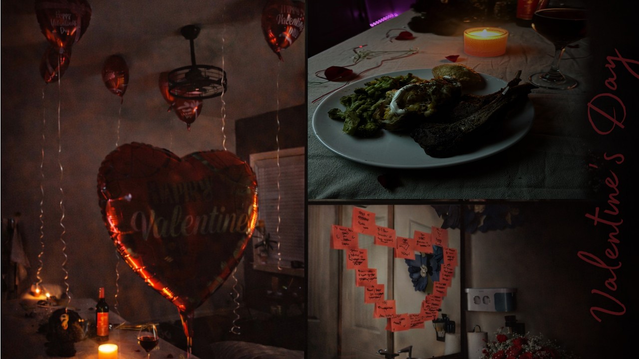 Valentines Day... . What You Didn't See