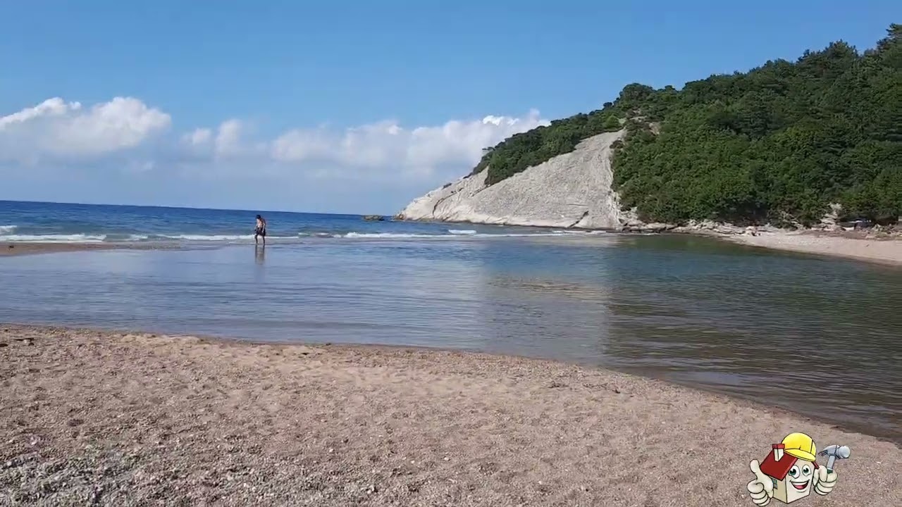 Bartın Kapısuyu Sahilinin en son hali