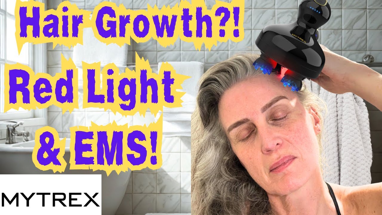 I Tried the MYTREX EMS Head Spa Pro… Is This the Secret to Hair Growth?