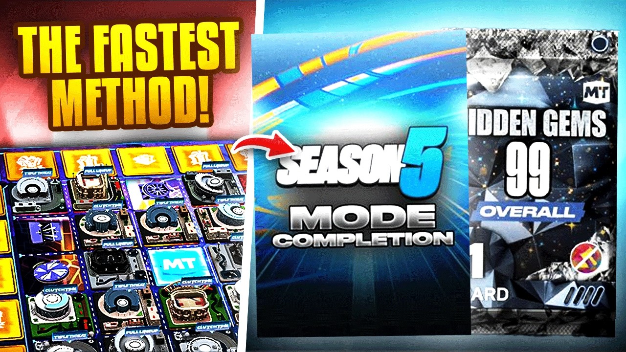 How to Get a Breakout Exchange Piece in LESS THAN an HOUR in NBA 2K26 MyTeam! (SPEEDRUN)