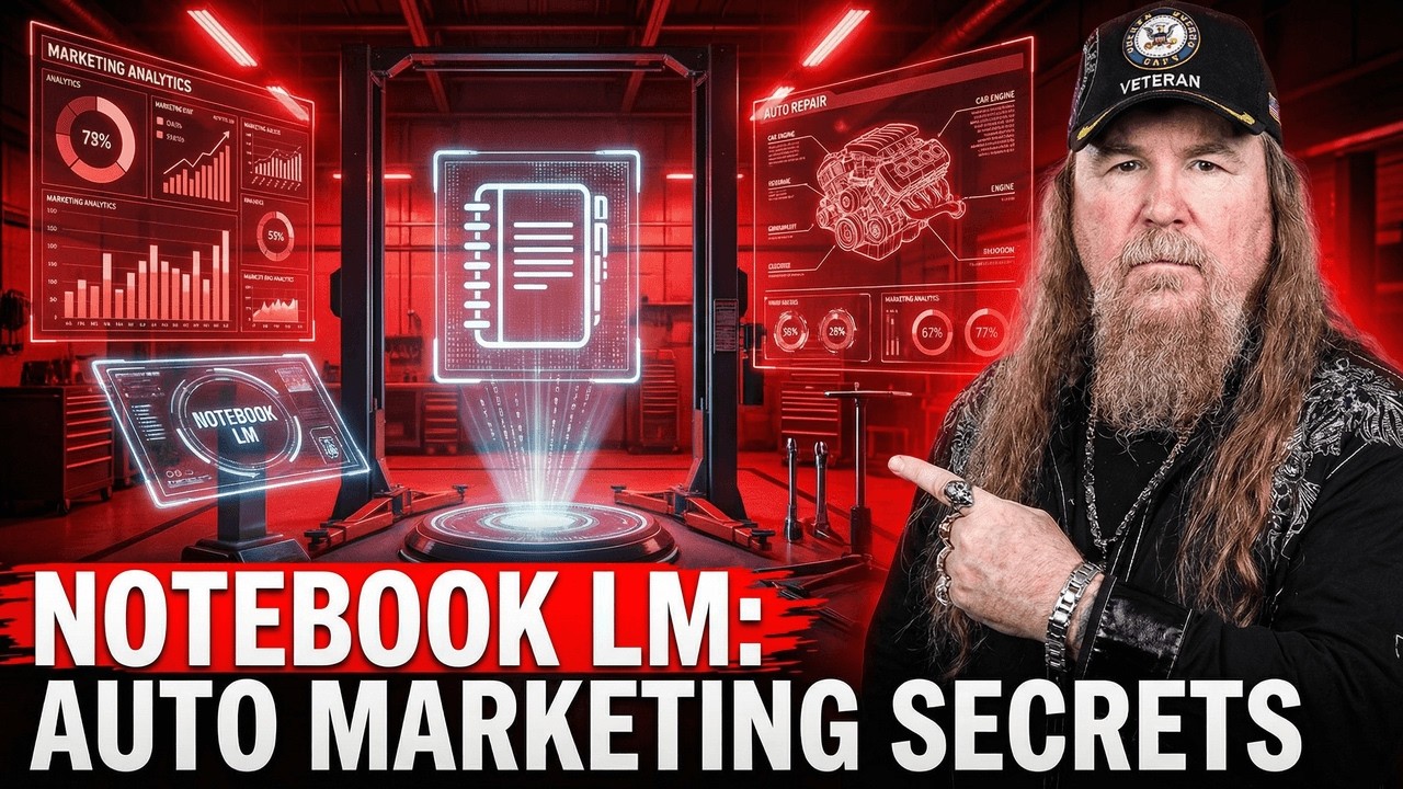 Notebook LM Mastery For Repair Shops in 2026 | AI Social Media Strategies
