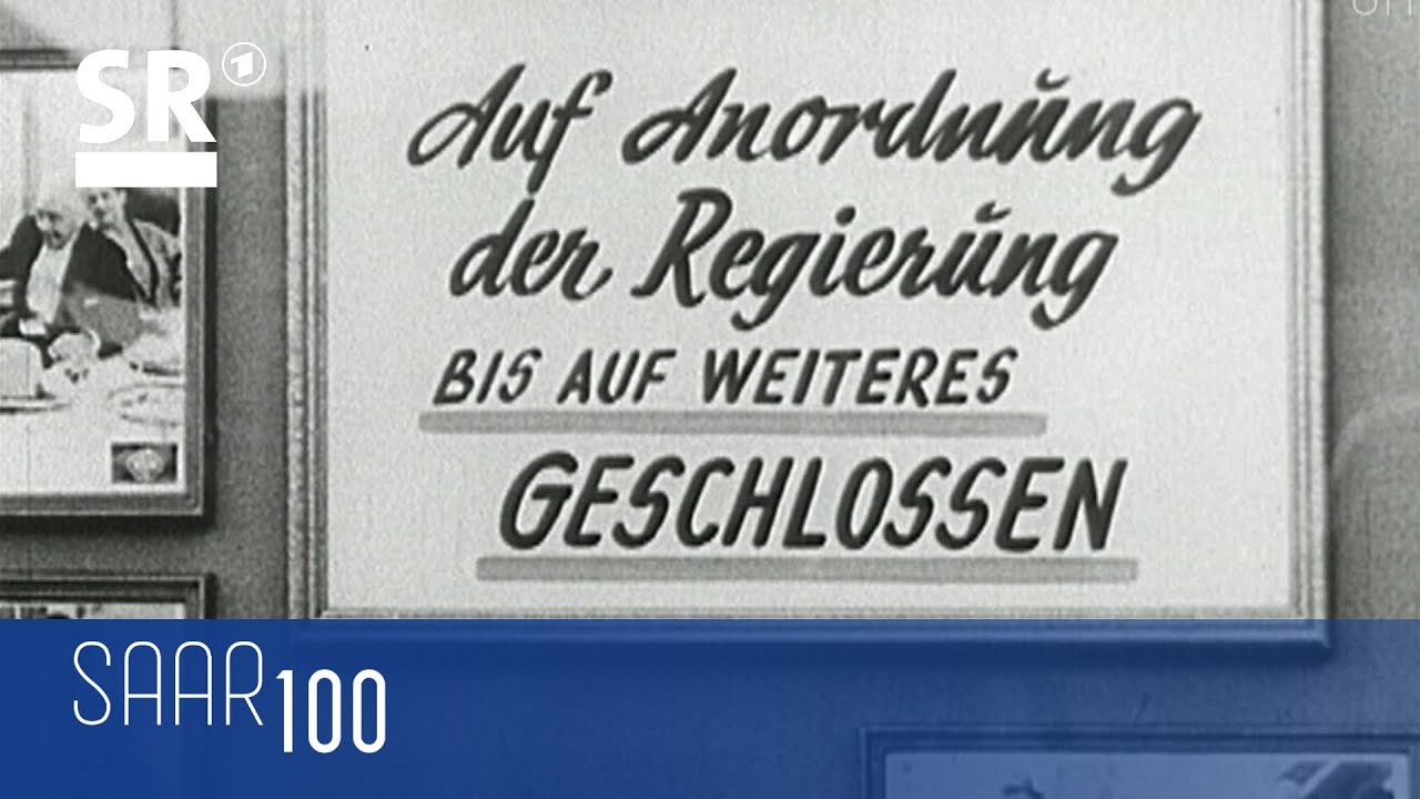 1951: Die vergessene Pandemie -  Kinderlähmung grassiert im Saarland