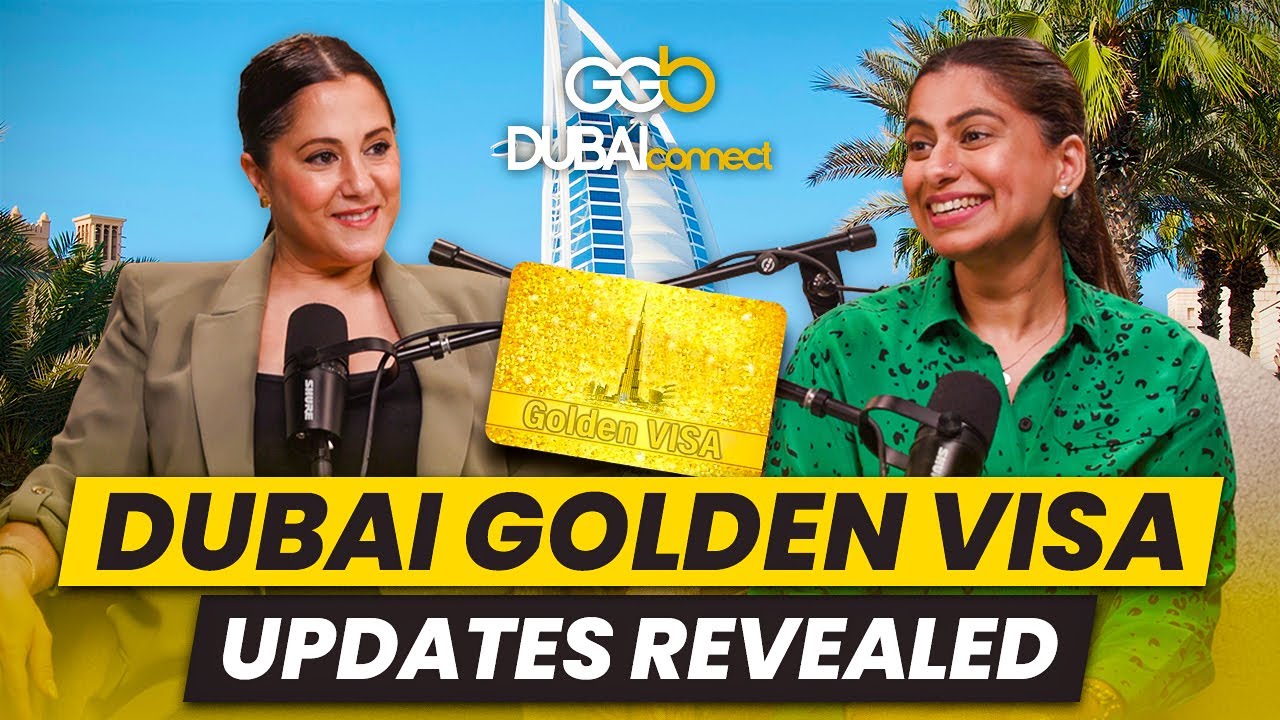 Раскрыты последние обновления программы Dubai GOLDEN VISA (они могут вам помочь!)