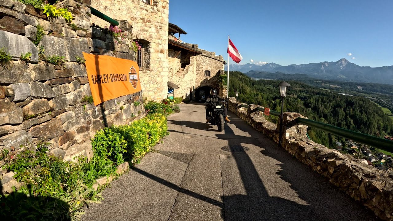 European Bike Week Faak 2023 - Ausflüge nach Bled, Malta Hochalm und Nockberge