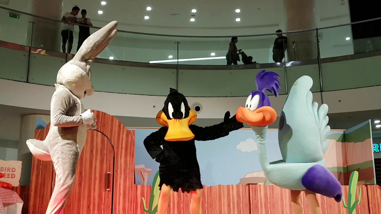 Looney Tunes Show @ Taj Mall Amman JORDAN