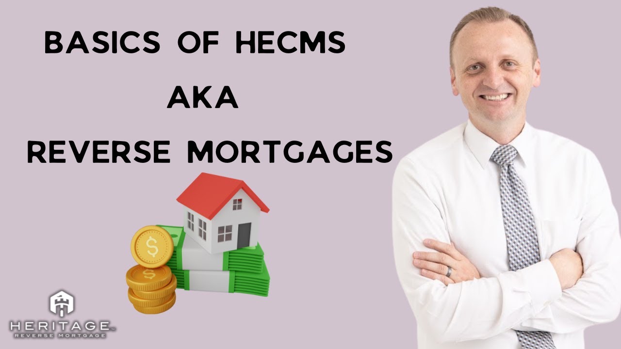 Quick and Simple explanation of HECM Reverse Mortgages.