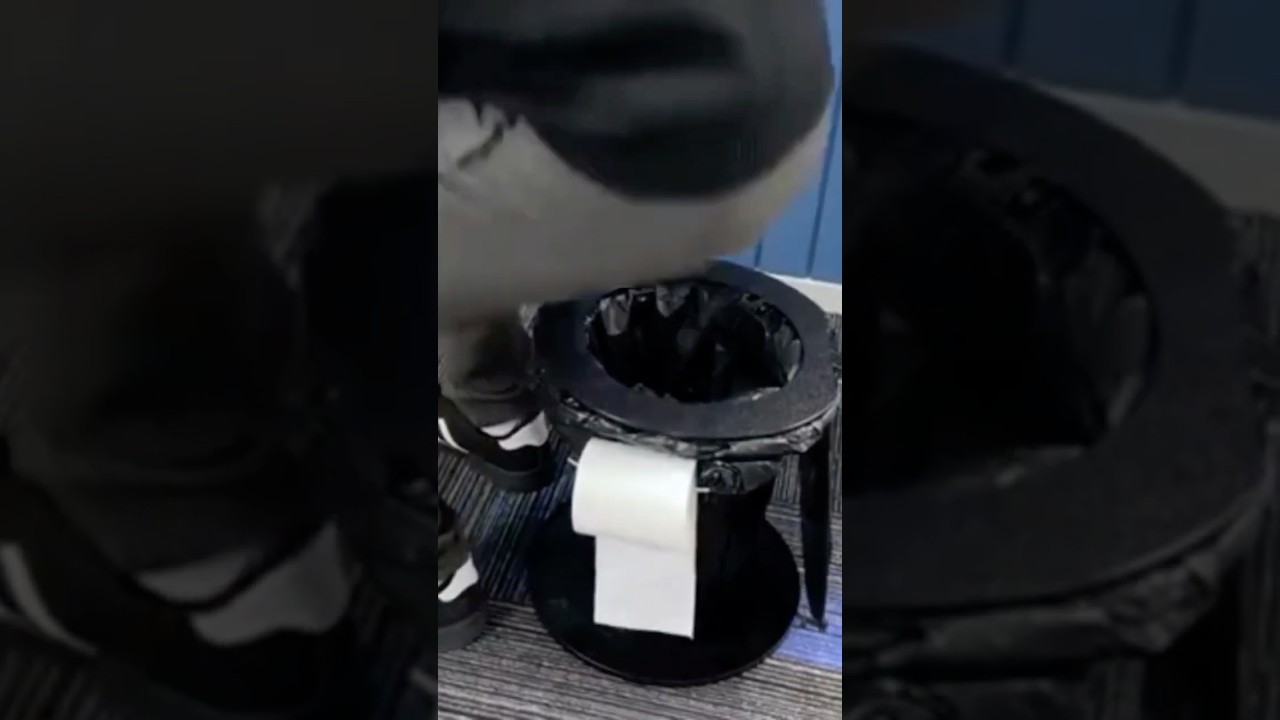 Hast DU schon eine Notfall 🚨 Toilette? Ganzes Video auf meinem YouTube Kanal 💪