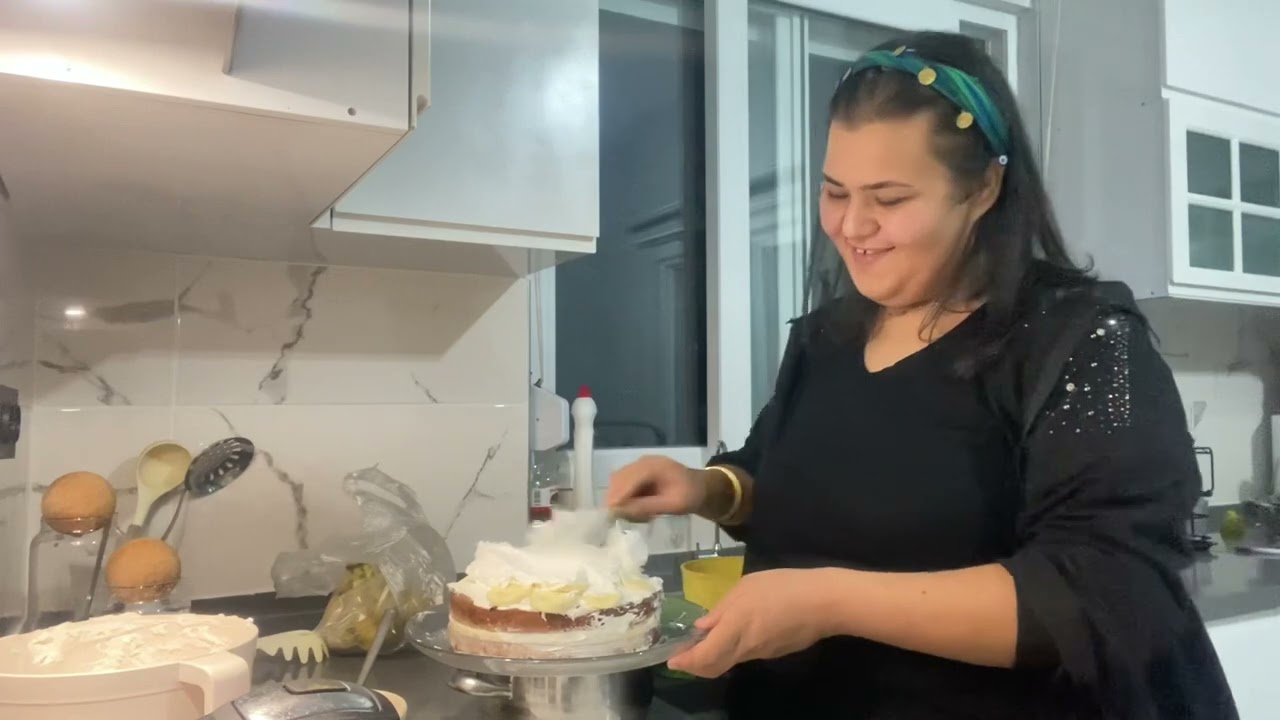 Kendime doğum günü pastası yapıyorum -Beklenmeyen süprizler