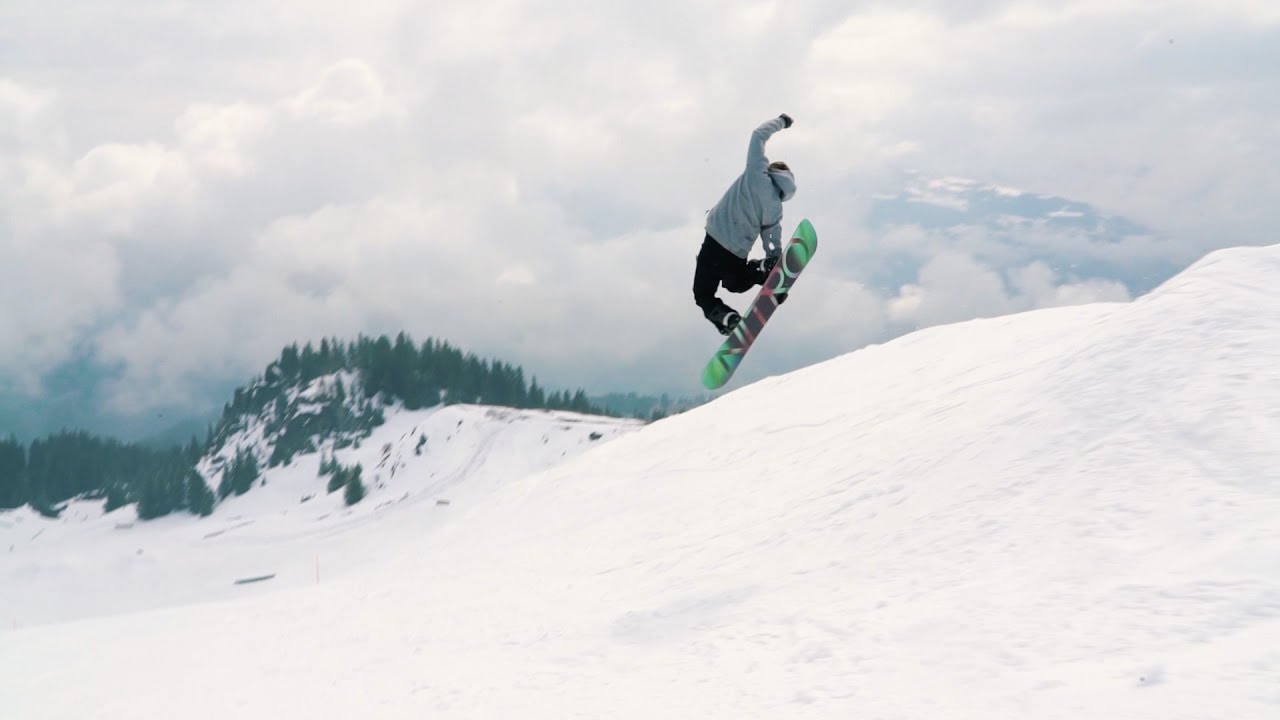 Angus Malloch on P60 - LAAX