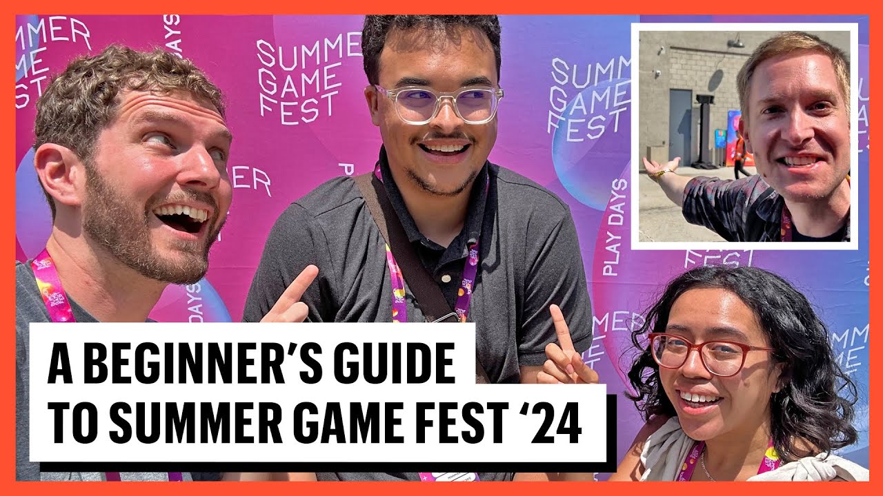MinnMax's Summer Game Fest Travelogue 2024