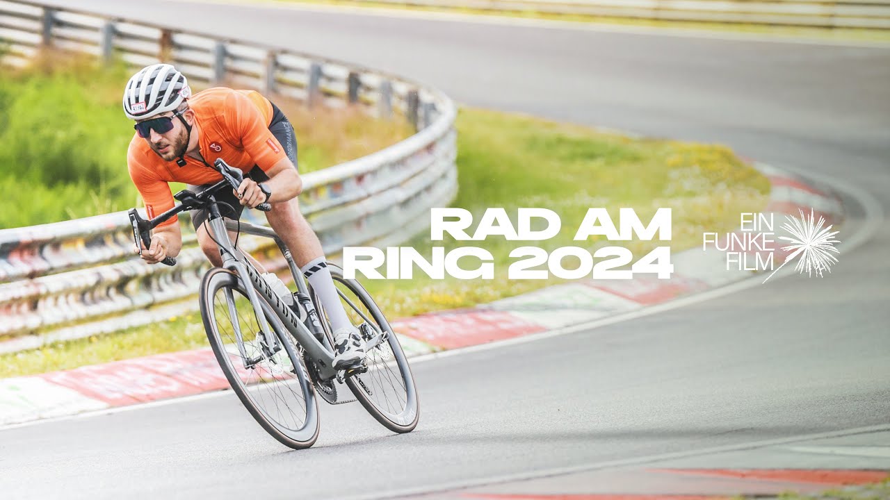 Rad am Ring 2024 I 24h Radrennen auf dem Nürburgring I Rennrad-Dokumentation