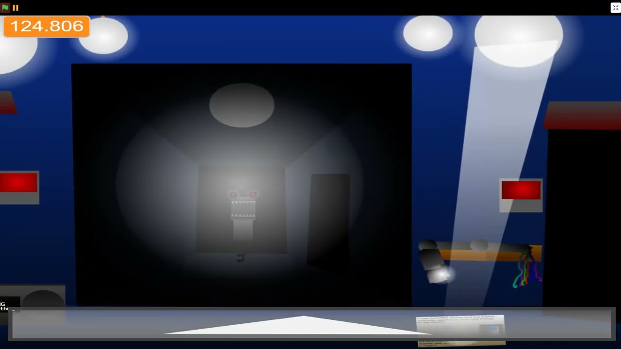 Five Night at Misha's 4 Recoded ALPHA 1.1V - Custom Night night madness