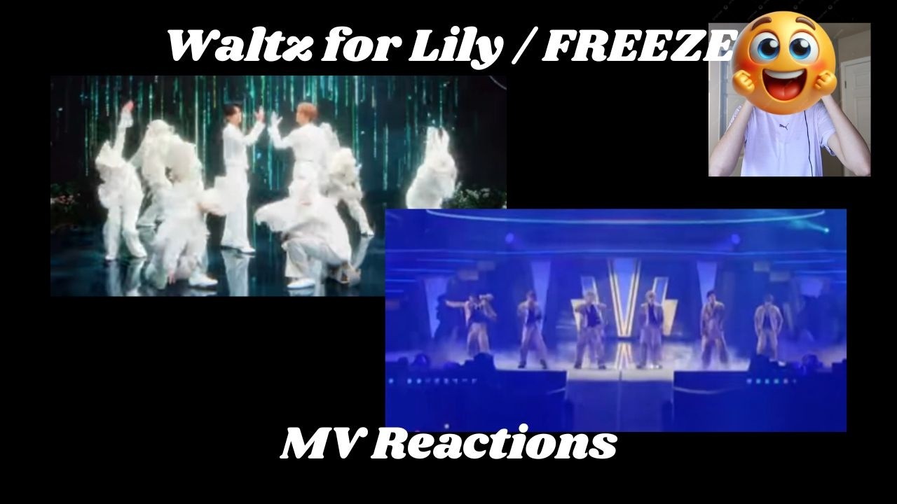 King & Prince - Waltz for Lily / Kis My Ft2 - FREEZE MV Reactions