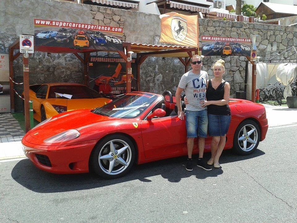 Ferrari 360 Spider F1 drive Puerto Rico Canaria