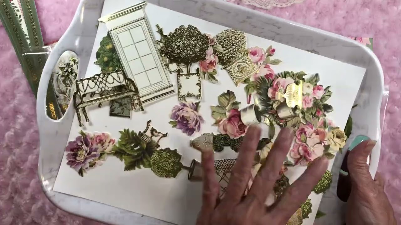 Unboxing my create part 2 from Anna Griffin @annagriffinvideos 