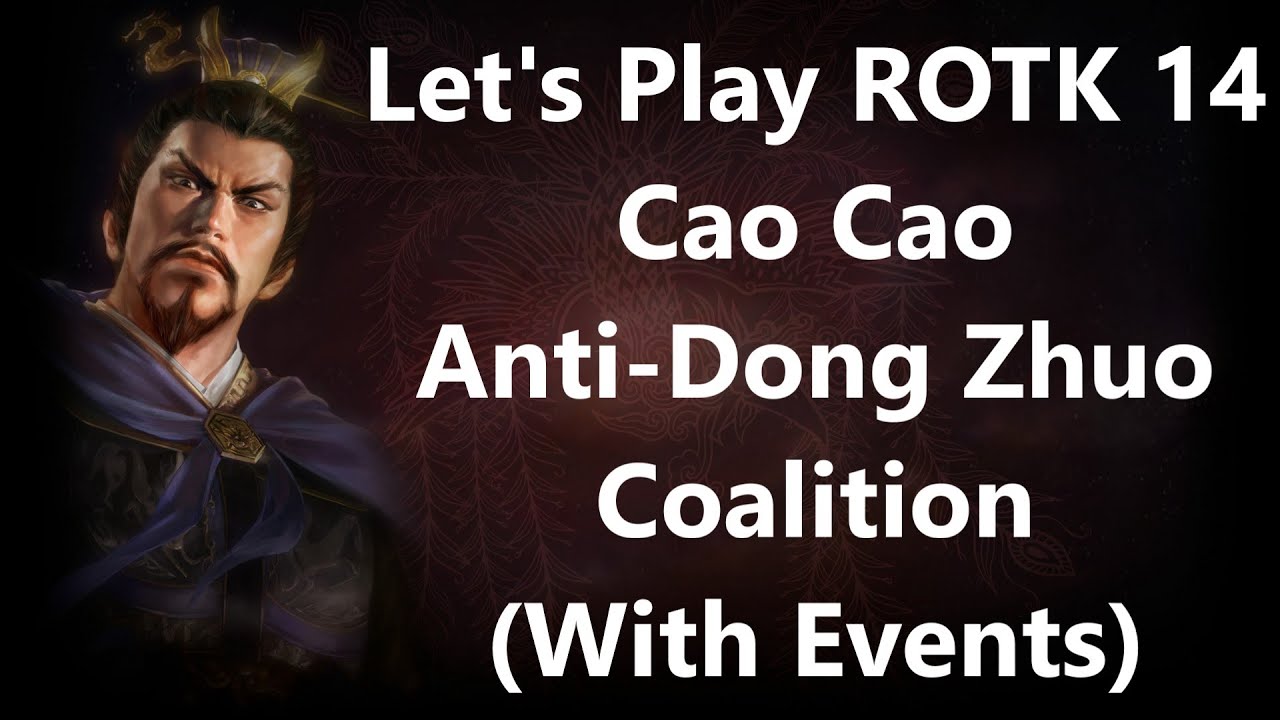 Let's play ROTK 14, Cao Cao part 1