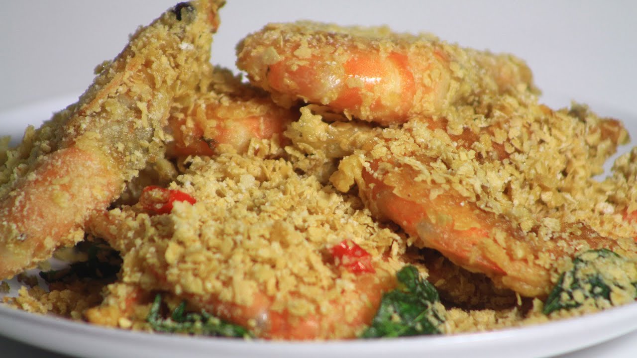 How to Cook Cereal Prawn Recipe