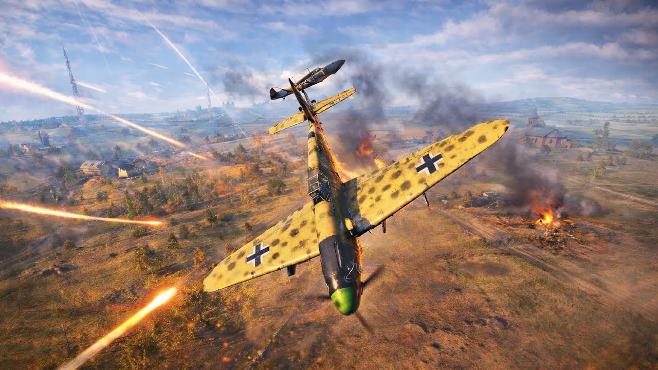 Explosive Air Battle — Battlefield V