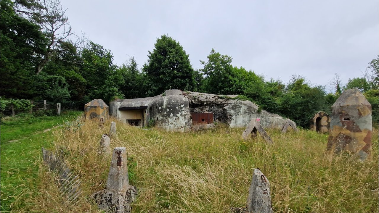 Mont St-Frieux Machine Gun Bunker