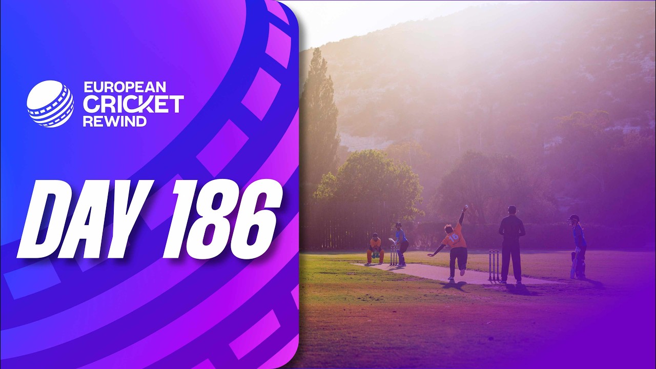 🔵 ECN Rewind | 1 Mar 2026 (Day) | T10 Cricket | European Cricket