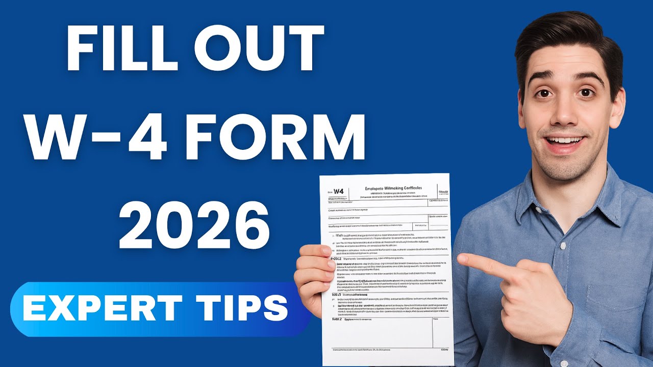 How to Fill Out Your W-4 Form in 2026 | Expert Tips