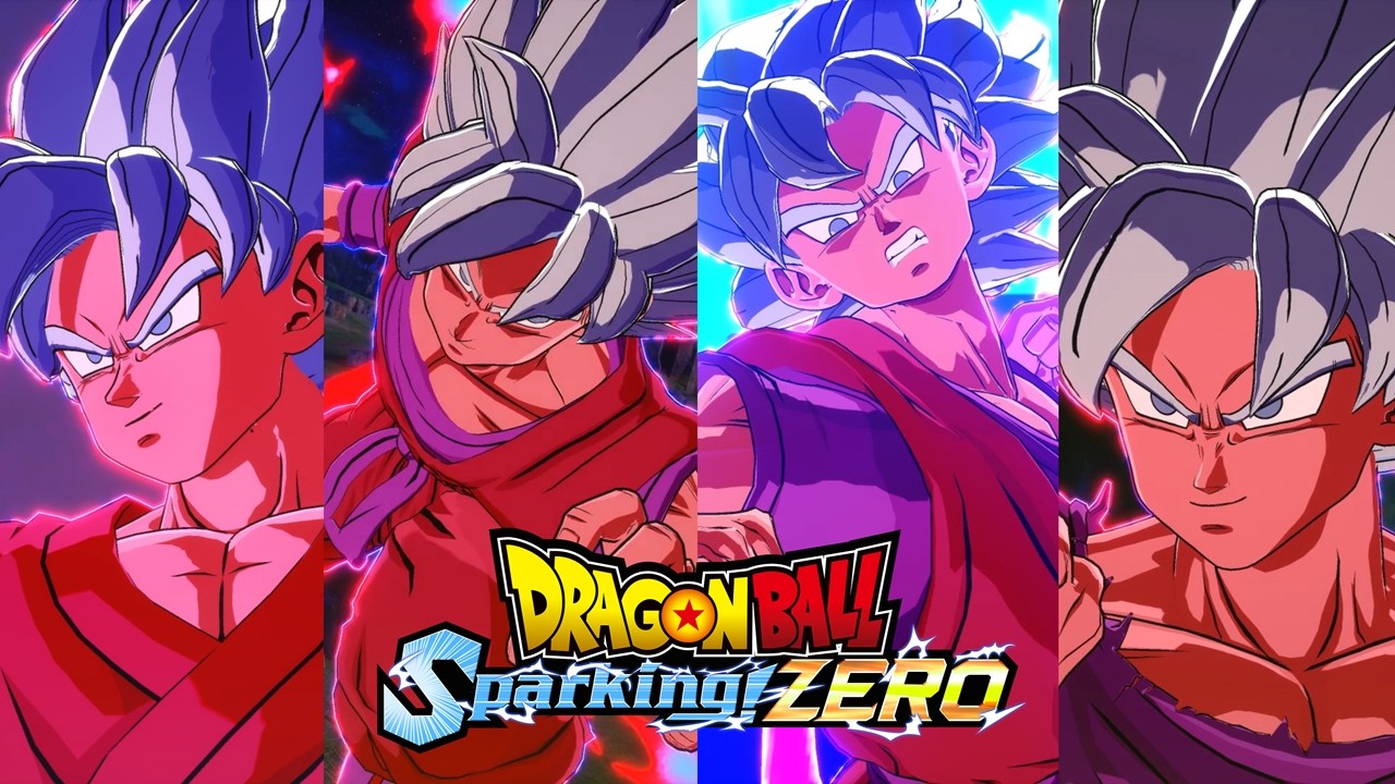 Sparking Zero Mods - NEW!! SSB Kaioken + Custom Animations Showcase