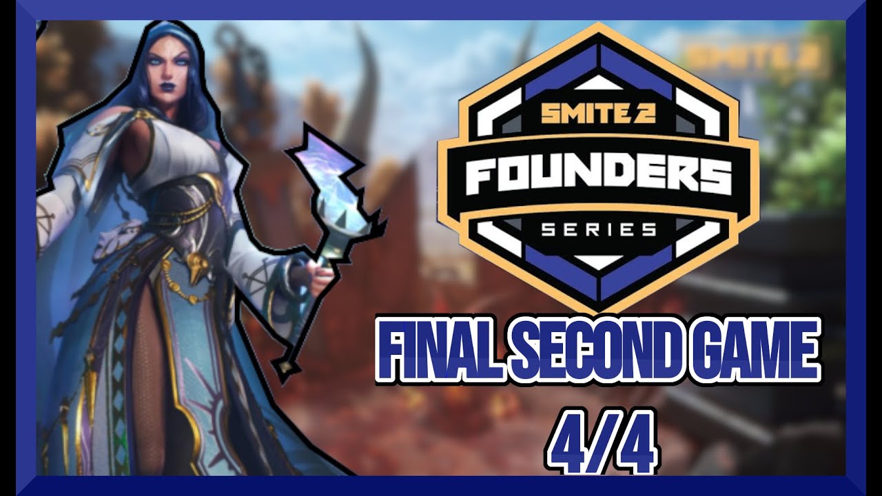 FINAL 2/2 GAME FOUNDER SERIES 4/4ISMITE 2 GAMEPLAY ESP/ENG