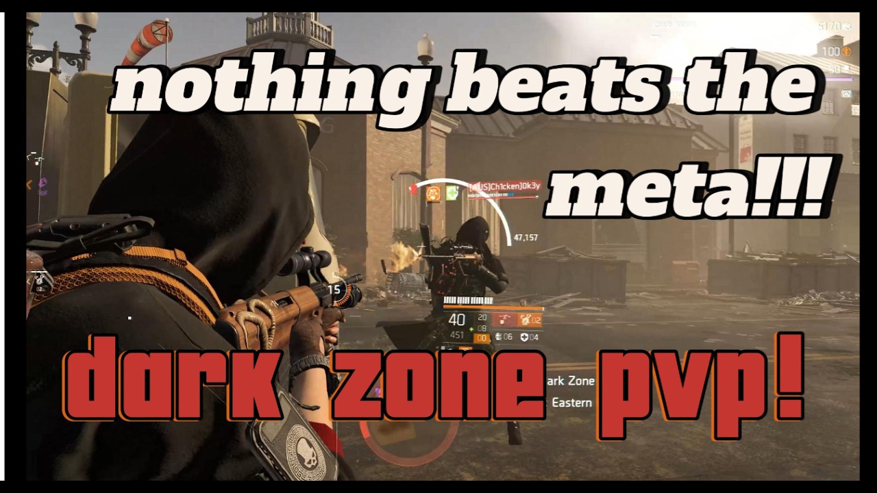 DARK ZONE METAS!!!