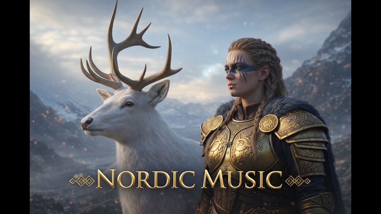 Deep Viking Drums, Northern War Call 58-60 BPM.The North Echoes With The Unique Sound of War Drums.