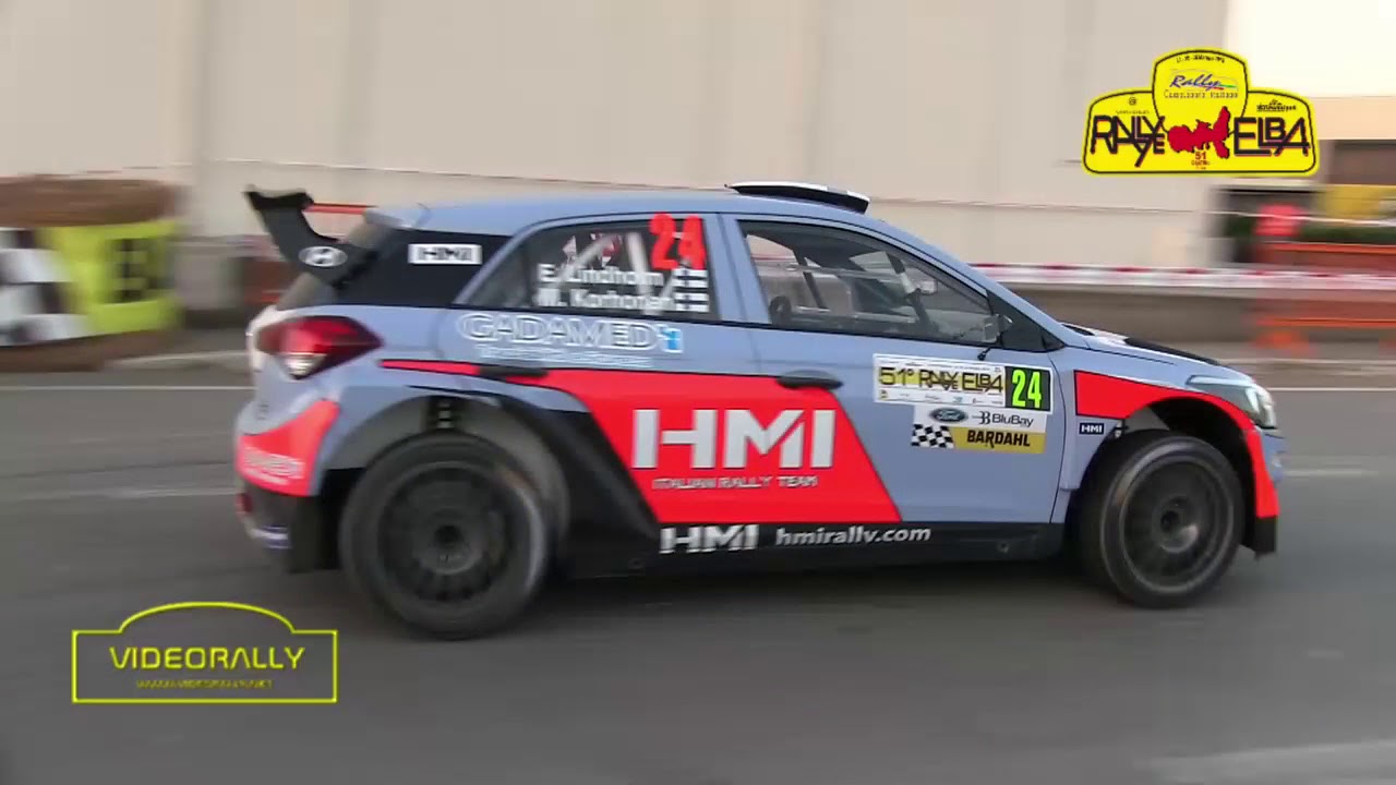 Rally Isola d'Elba CIR 2018 Special Report