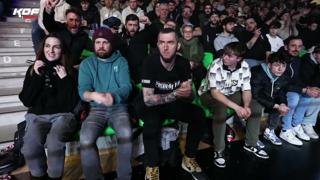 PRELIMS | Geoffray Eliot vs Victor Hitier | MMA | KOF13