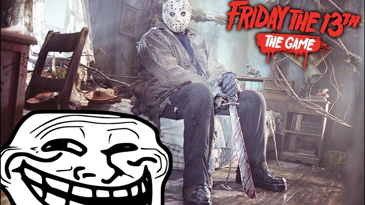 TROLLEANDO A JASON X!! PERO ACABA MAL... FRIDAY THE 13TH