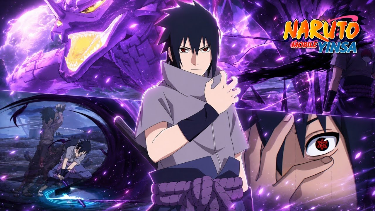 The Eternal Eyes! Sasuke Uchiha [ EMS ] - PvP Gameplay | Naruto Mobile