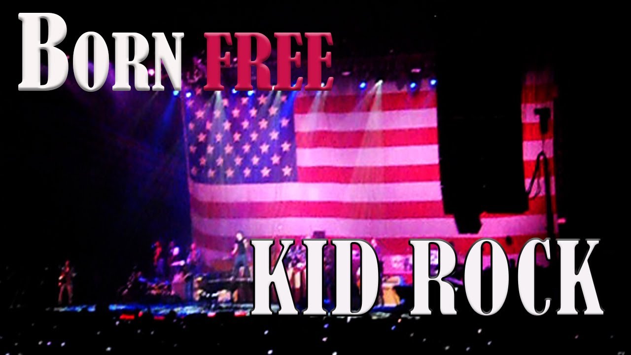 KID ROCK Born Free LIVE Tampa Florida 2013
