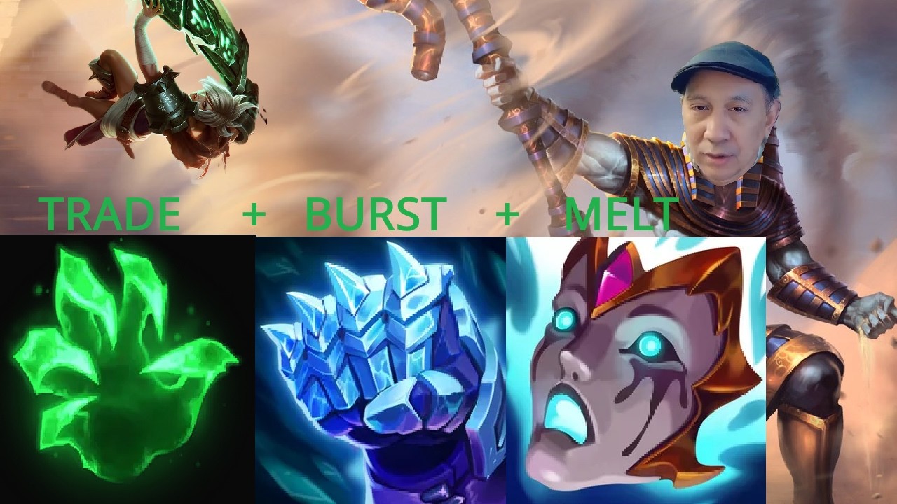 NEW Hybrid Nasus - Strong Early Godlike Late