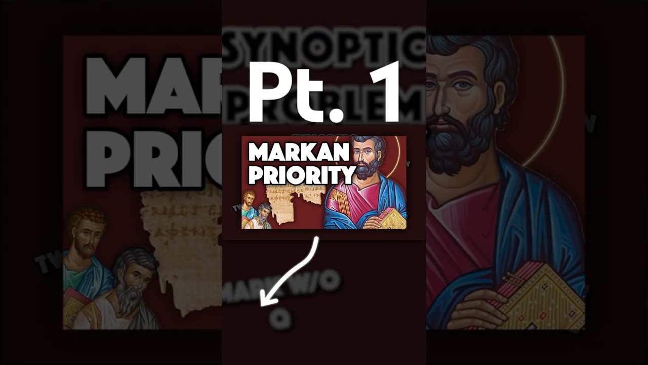 Markan Priority in 10 Minutes | Pt. 1